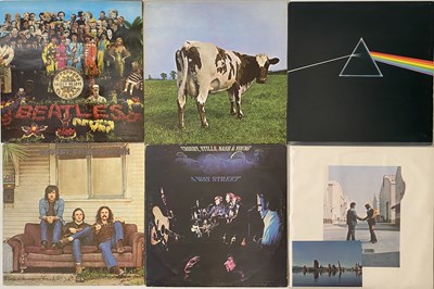 Lot 1071 - CLASSIC/FOLK-ROCK - LPs