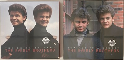 Lot 1102 - EVERLY BROTHERS - BOX SETS