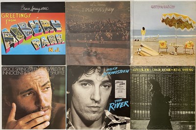 Lot 1072 - CLASSIC/FOLK-ROCK - LP COLLECTION