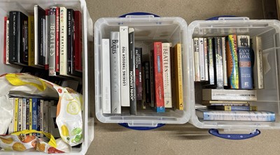 Lot 394 - BEATLES BOOK AND DVD COLLECTION.