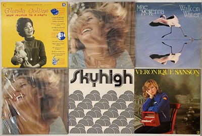 Lot 1103 - FEMALE POP / FOLK / COUNTRY / JAZZ - LP COLLECTION