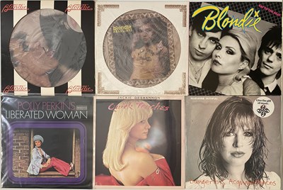 Lot 1104 - FEMALE POP / FOLK / COUNTRY / JAZZ - LP COLLECTION