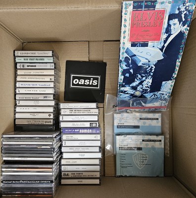 Lot 1118 - PROMO 90's CASSETTES & CDS, INDIE, OST, POP, HIP-HOP