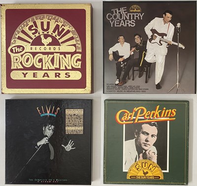 Lot 1145 - SUN / RELATED - BOX SETS