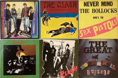Lot 231 - PUNK/ ALT/ WAVE - LPs