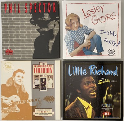 Lot 1147 - ROCK & ROLL / POP / COUNTRY - BOX SETS