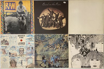 Lot 1075 - THE BEATLES/SOLO - LPs