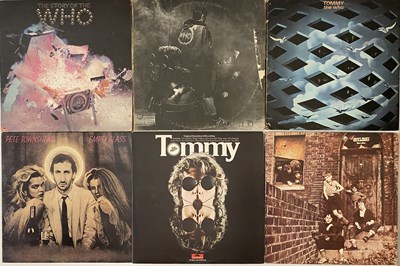 Lot 1120 - ORIGINAL 70'S/80'S CLASSIC ROCK LPS - THE WHO, QUEEN, KISS & MORE