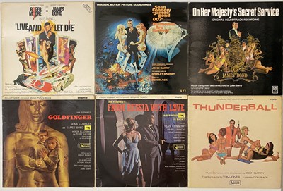Lot 1121 - CLASSIC 60'S/70'S SOUNDTRACKS/FILM SCORES - JOHN BARRY/007, DUDLEY MOORE ECT.