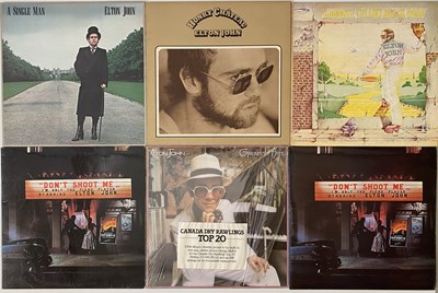 Lot 1122 - CLASSIC ROCK LPs - ELTON JOHN, ROXY MUSIC/FERRY, TODD RUNDGREN/UTOPIA