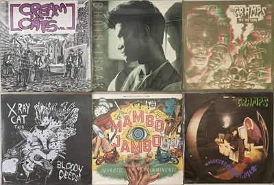 Lot 1150 - ROCKABILLY / PSYCHOBILLY / HILLBILLY REVIVAL - LP COLLECTION