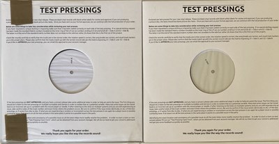 Lot 90 - THE WHO - QUADROPHENIA WHITE LABEL TEST PRESSINGS.