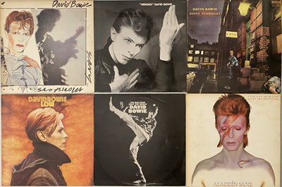 Lot 1123 - 70'S DAVID BOWIE - LP COLLECTION