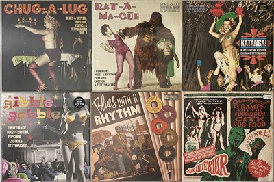 Lot 1155 - ROCKABILLY / R&B / POPCORN / SHAKERS COMPS - MODERN 10" COLLECTION