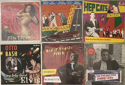 Lot 1158 - ROCK N ROLL / ROCKABILLY / COUNTRY / JAZZ - 10" COLLECTION