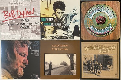 Lot 1077 - SOUTHERN/ROCK - LPs