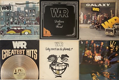 Lot 1126 - CLASSIC SOUL, FUNK, JAZZ LP COLLECTION - WAR