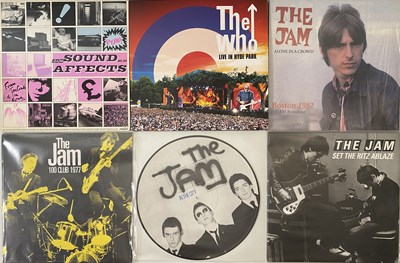 Lot 1161 - THE WHO / THE JAM / MOD - LP COLLECTION
