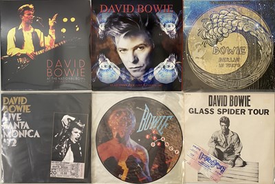 Lot 1162 - DAVID BOWIE - LP / 12" COLLECTION
