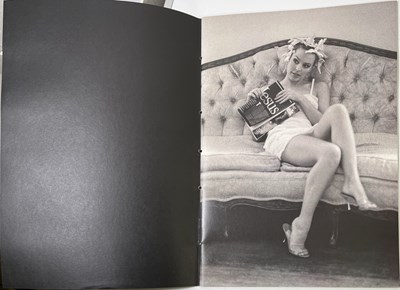 Lot 132 - KYLIE MINOGUE 1994 LIMITED EDITION RIBBON BOUND BOOK.