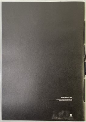 Lot 132 - KYLIE MINOGUE 1994 LIMITED EDITION RIBBON BOUND BOOK.