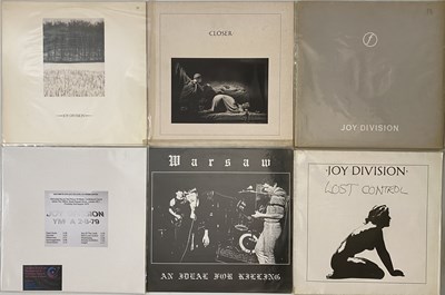Lot 1163 - JOY DIVISION - LP / 12" COLLECTION