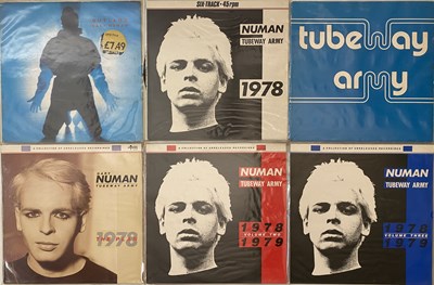 Lot 1164 - GARY NUMAN / RELATED - LP COLLECTION