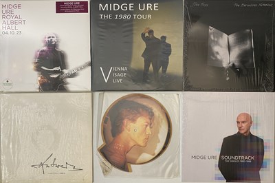 Lot 1165 - MIDGE URE / JOHN FOXX - LP / 12" COLLECTION