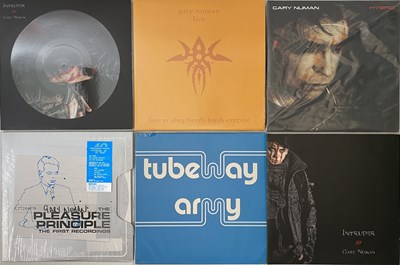 Lot 1167 - GARY NUMAN - CONTEMPORARY PRESSINGS - LP PACK