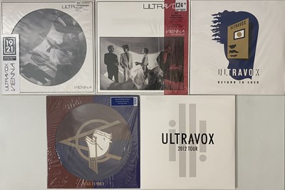 Lot 1168 - ULTRAVOX - CONTEMPORARY PRESSINGS - LP / BOX SET PACK