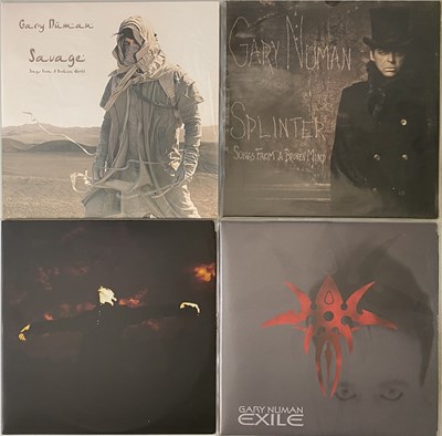 Lot 1170 - GARY NUMAN - COLLECTABLE / CONTEMPORARY - LP PACK