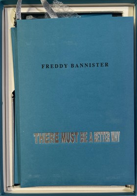Lot 87 - FREDDIE BANNISTER BOX SET WITH POSTER / FRAMED PRINTS.