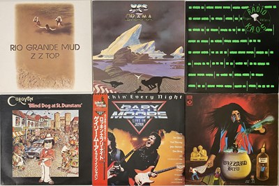 Lot 1199 - ROCK, PROG, HARD ROCK, POP LP JOB-LOT COLLECTION