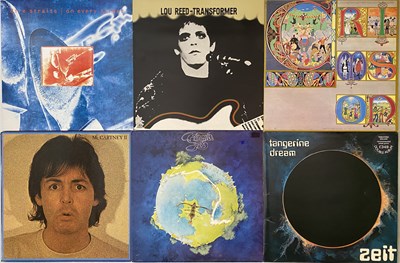 Lot 1200 - ROCK, POP-ROCK, PROG, BEATLES-SOLO - LP JOB LOT COLLECTION