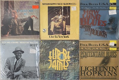 Lot 1236 - BLUES - LP COLLECTION