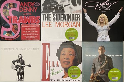 Lot 1202 - LARGE LP JOB-LOT OF POP, JAZZ, FOLK-COUNTRY, SOUL, BLUES