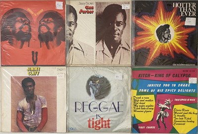 Lot 1238 - CALYPSO / REGGAE - LP COLLECTION