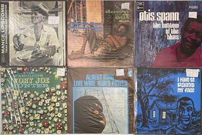 Lot 1241 - BLUES - LP COLLECTION