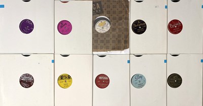 Lot 1173 - 78s - ORIGINALS OF SONGS WHICH ELVIS PRESLEY COVERED