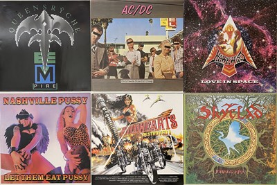 Lot 1203 - SMALL/RARE LOT OF SPACE ROCK, HARD-ROCK, OBSCURE PUNK/METAL