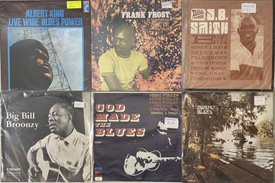 Lot 1244 - BLUES - LP COLLECTION