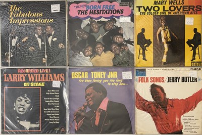 Lot 1245 - UK SOUL - LP COLLECTION