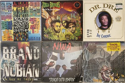 Lot 1248 - OLD SKOOL HIP HOP - LP / 12" COLLECTION
