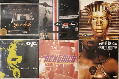 Lot 1249 - HIP HOP - LP COLLECTION