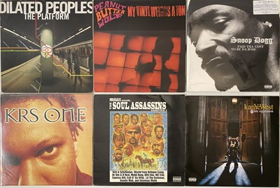 Lot 1250 - HIP HOP - LP COLLECTION