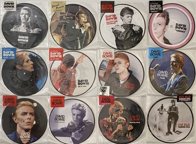 Lot 128 - 7" DAVID BOWIE - 40TH ANNIVERSARY SET