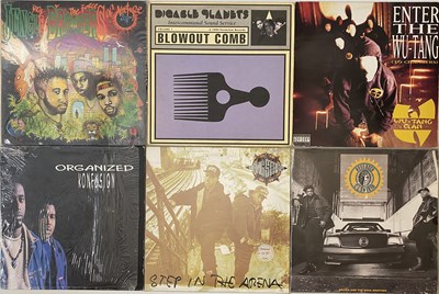 Lot 1251 - OLD SKOOL / HIP HOP - LP / 12" COLLECTION