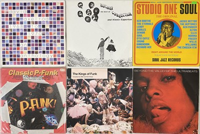 Lot 1259 - SOUL / FUNK / DISCO / JAZZ / REGGAE / BREAKS - LP COLLECTION