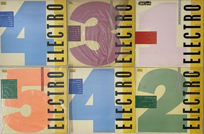 Lot 202 - STREETSOUNDS / ELECTRO - LP COLLECTION