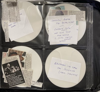 Lot 88 - JAZZ - PROGRAMMES/SCRAPBOOK/CDS/DVDS ETC.